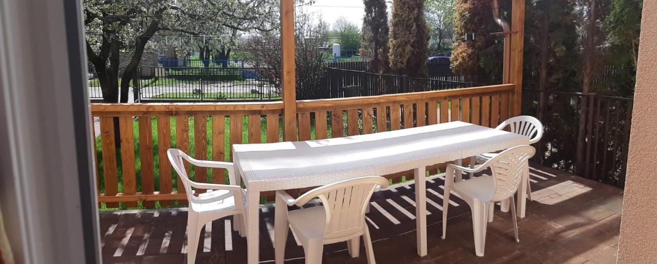 Rozsa Apartment Hajdúszoboszló Dış mekan fotoğraf